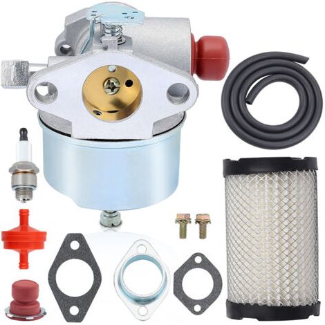 Kit compatible with Tecumseh 632795 632795A TVS75 TVS90 TVS100 with air filter, compatible with engine 35066 63087a 30-301