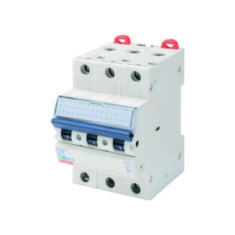 DISJONCTEUR MAGNETO-THERM.3P C10 25KA 3M GEWISS GW92866