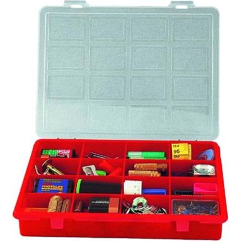 Cassettiera Per Minuteria Pp 18 Scomparti 2718 Cm. 23X18