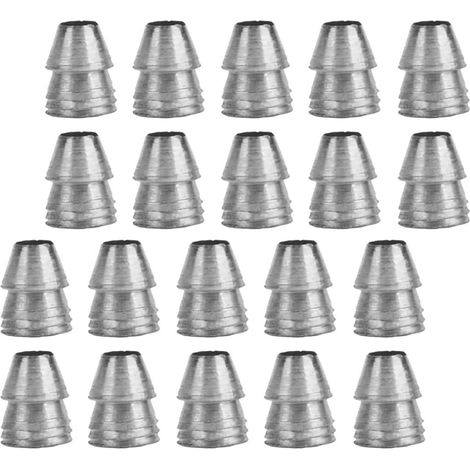 de 20 cales en fer de 10 mm de diamètre pour le renforcement