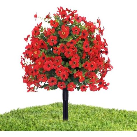Décorations artificielles pour vérandas, convenant aux patios, porches, jardins, fêtes, festivals, bureaux et entrées. (1/5)