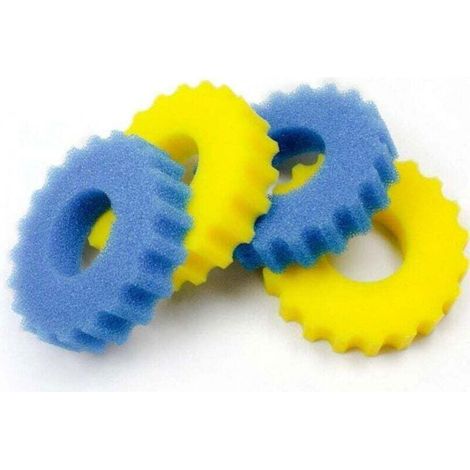 Pièces de rechange pour filtre à cellule de pression, éponges de rechange, pour CPF/CPA-2500, paquet de 4 (1/4)