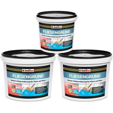 IsolBau Apprêt pour carrelage Fliesengrund 15 kg