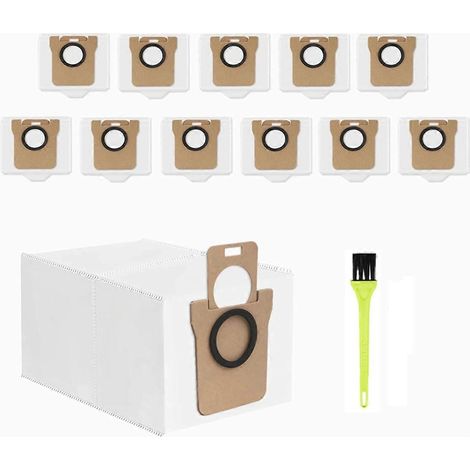 pour station de base d'aspirateur robot, sacs d'aspirateur (1/5)