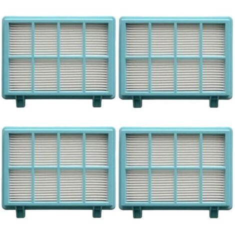 Compatible avec Philips, FC9331 FC9332 FC8010 Accessoires d'aspirateur Filtre Écran Cartouche d'aspirateur（Pack de 4） (1/4)