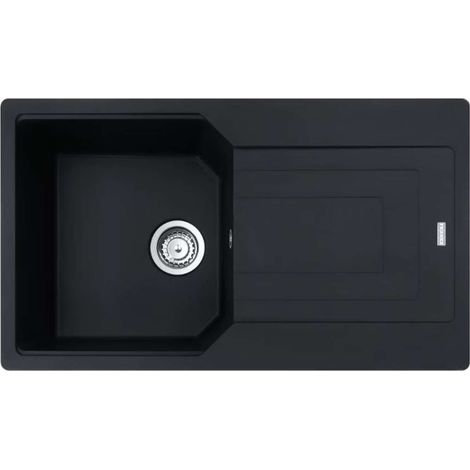 Franke Urban - Lavello in fragranite UBG 611-86, 86x50 cm, nero opaco 114.0700.111 (1/2)