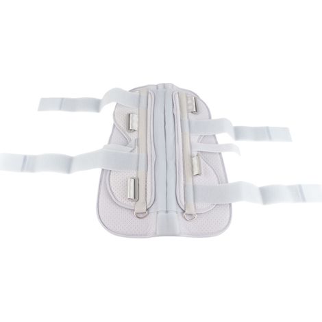 Attelle articulée de genou réglable, fixation chirurgicale orthopédique, stabilisation post-fracture, support cheville, renfort genouillère ajustable, contention médicale, maintien ligamentaire, équip (1/5)