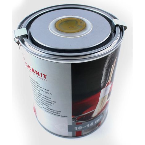 Vernis à peinture New Holland Jaune Nouveau NOPOLUX WICKENS GRANIT 1 l Bidon