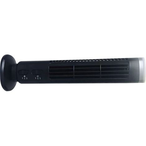 Ventilateur colonne sans pales – Alimentation USB – Compact et léger – Niveau sonore inférieur à 36 dB – Design élégant pour espaces restreints