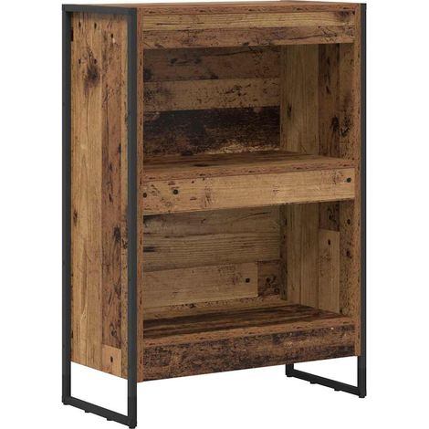 Maison Exclusive - Bücherregal Altholz 60 x 30 x 86,5 cm Holzwerk