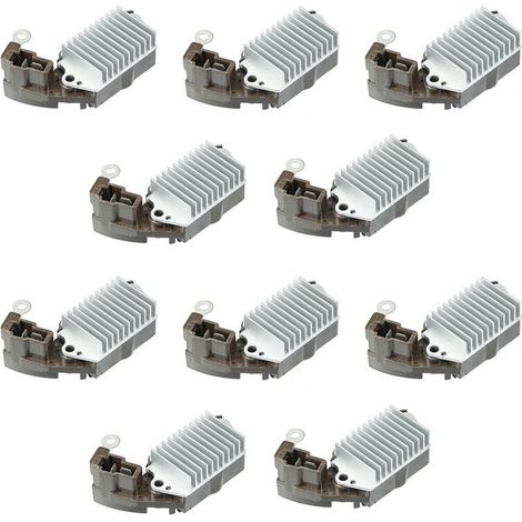 Adatto per regolatori di tensione per alternatore 10X, lunghezza di montaggio 2,3 pollici, accessori per regolatori di alternatore IN254, ricambi auto. (1/3)