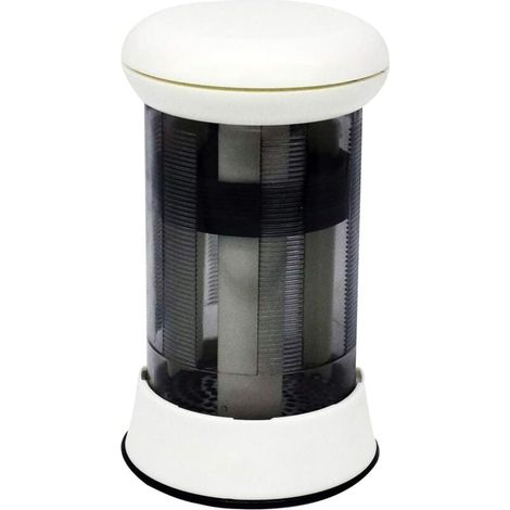 Râpe à Fromage Rotative en Acier Inoxydable Moulin à Râpe Fromage Disque de Coupe avec 2 Lame Tranchante Interchangeables Amovible pour le Nettoyage Râpe Fine et Copeaux pour Fromage (1/4)