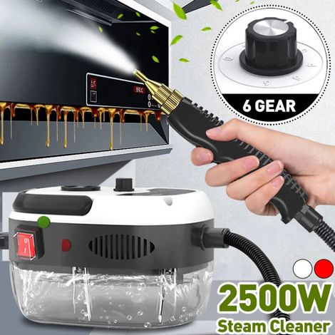Nettoyer à vapeur à haute température portable Suite électrique pour le climatiseur Nettoyage de capuche 1500W 220V