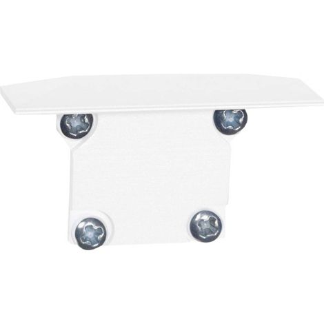 Barthelme 623996079010 End cap aluminium (L x l x H) 10 x 35 x 25 mm Bag 1 pc(s)