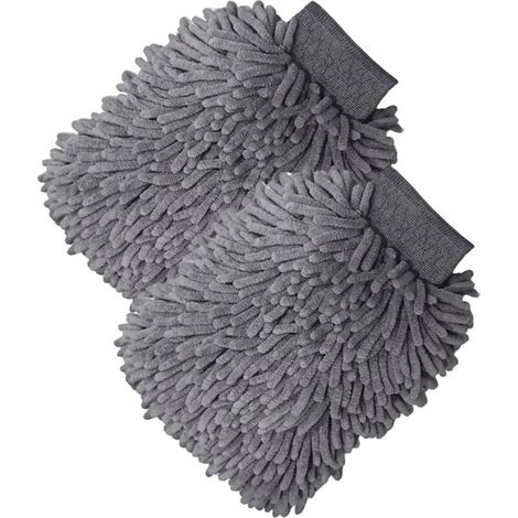 2-teiliger Autowaschhandschuh