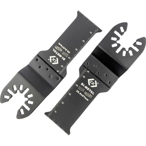C.K T0876 Sägeblatt-Set 2teilig 1 Set