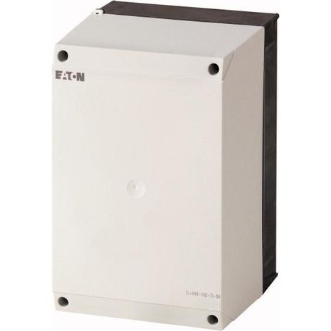 Coffret isolant HxLxP 240x160x160mm +profilé-support version NA EATON CI-K4X-160-TS-NA