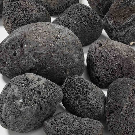 Galets jardin Lava Etna - 10/20 cm - Filet de 10 kg (1/2)