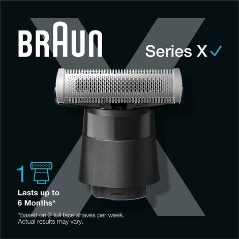 Braun Testina Lama di Ricambio per Series X XT20 Nero (1/5)