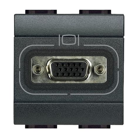 Presa Video Hd15 Living Int ( BTICINO cod. L4282 )