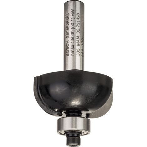 Bosch - Punta per fresa per legno, sagomatura, 32,7x55 mm 2608628364 (1/4)