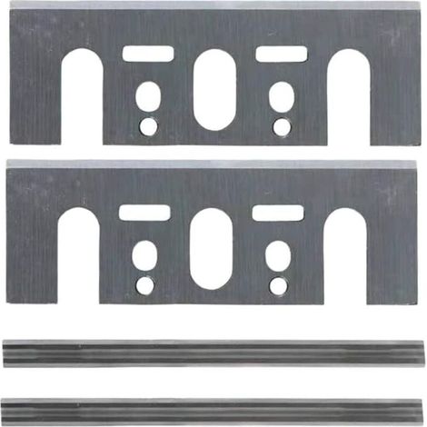 Plaque de fraiseuse pour rabot avec adaptateur universel de 3¼ pouces, lame compatible avec tous les rabots à bois
