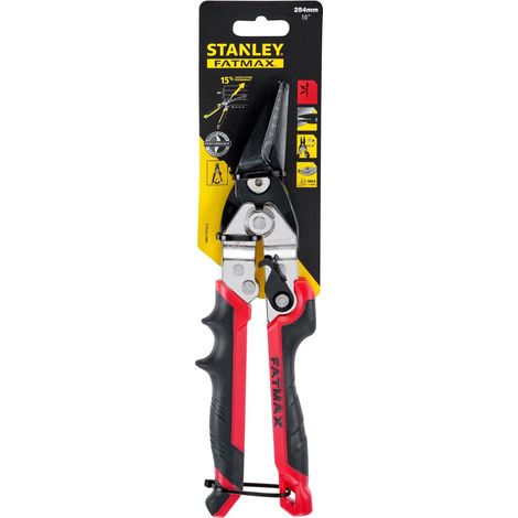 Stanley FATMAX FMHT73755‑0 Cesoie, Titan‑Nitride Blade 250 mm per Acciaio sinistro