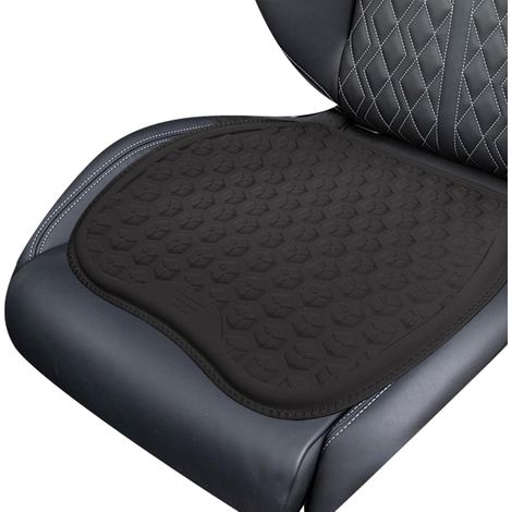 Coussin rafraîchissant pour siège auto – Coussin d'été en silicone respirant de 48 cm pour la dissipation de la chaleur à refroidissement rapide (1/5)