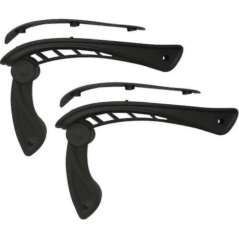 Paar Armlehnenverbinder für Bürostühle, 5 Löcher (1/5)