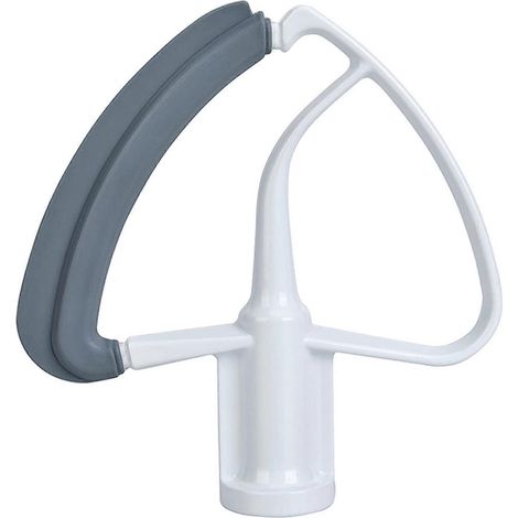 Batteur à bord flexible pour robot pâtissier KitchenAid 4,5-5 L, accessoires pour batteur sur socle à tête inclinable, palette de batteur (1/5)