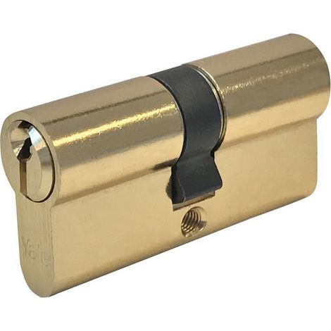 Yale CILINDRO SAGOMATO Art. 210 mm. 79 (27-52) 10 PZ