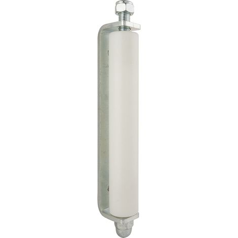 Führungsrolle 469/LP, seitlich für Tore, ø 41 mm, Höhe 245 mm, Kunststoff weiß (1/4)