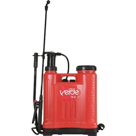 POMPA IRRORATRICE A ZAINO 16LT LINEA VERDE