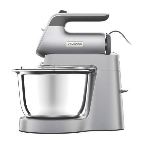Kenwood HMP54.000SI Chefette Mixeur à main avec bol mélangeur (1/5)