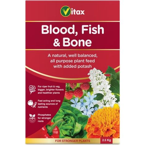Vitax 6FB253 Blood Fish & Bone 2.5kg VTX1271 (1/2)