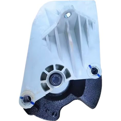 Shift control support plate 243779 is specially supplied for Peugeot 307 and Citroen C4 shift cable brackets. (1/4)
