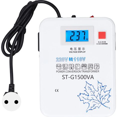 1500W single-phase power transformer to low-frequency buck voltage converter (1/5)