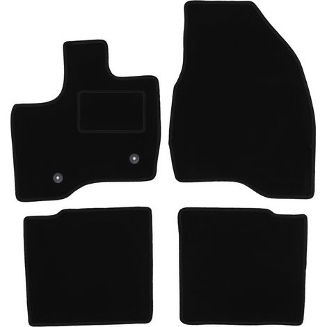 Tappetini in velluto nero per: Ford Explorer MK5 SUV (2010-2019) (1/5)