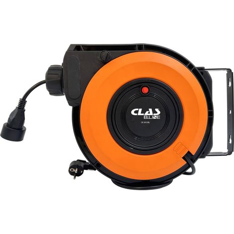 Enrouleur electrique 3x1,5mm2 10m- OE 0053BL - CLAS Equipements