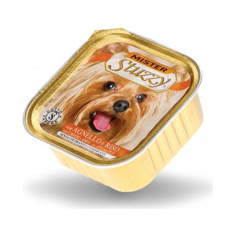 Stuzzy Dog Paté con Agnello e Riso - Vaschetta 150 Gr -