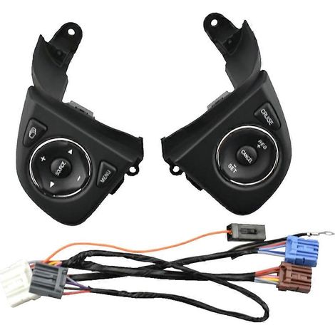 Commande à distance audio/radio avec régulateur de vitesse compatible avec Honda CRV 2012-2016, interrupteur de commande au volant 35880-T0A-A11 35880-T0A-A12 (1/5)