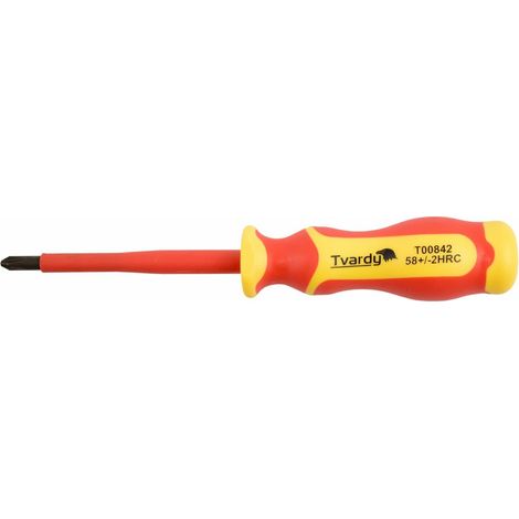 Cacciavite geko ph2x100 isolato VDE 100 mm ergonomico (1/3)