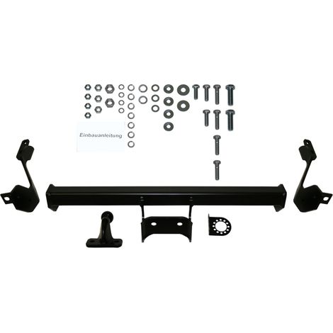 Attelage - Peugeot PARTNER TEPEE - 06/08-12/99 - rotule standard - Oris - Faisceau universel 7 broches (1/2)
