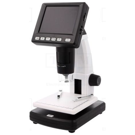 Microscopio digitale Ingrandimento 10+x500 Interfaccia Usb Nb-mikr-500 (1/5)