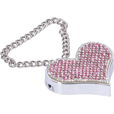 Alarme d'autodéfense portable 130 dB pour filles, femmes et enfants, porte-clés de sécurité anti-agression (1/5)