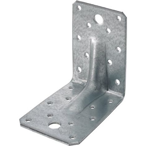 Unión Angular Con Nervio 100x100x90x3,0 - Spax SXABR - Escuadra de unión angular con nervio
