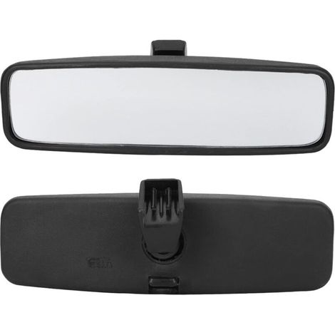 Rétroviseurs Automobiles,814842 Rétroviseur Intérieur Rétroviseur Intérieur Boîtier ABS Miroir Intérieur de Voiture pour 107 Aygo, C1, Clio 1 et pour 107/206/106 Ainsi de Suite (1/4)