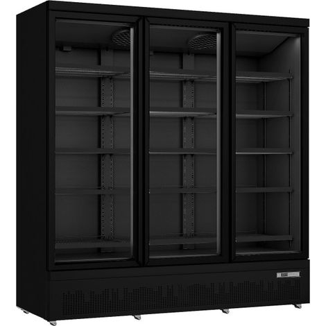 Réfrigérateur vitrine 1246L 3 portes et contrôle numérique - Saro