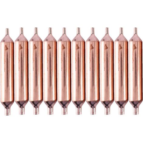 10 filtres à réfrigérateur 115 x 18 mm, accessoires pour sèche-linge et réfrigération (1/5)