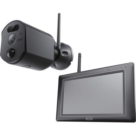 ABUS EasyLook BasicSet PPDF17000 Funk-Überwachungskamera-Set 4-Kanal mit 1 Kamera 2304 x 1296 Pixel